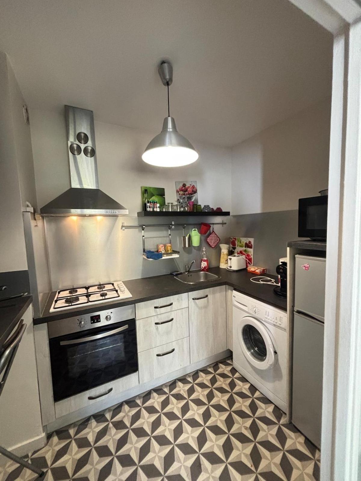 T1 En Rez De Chaussée Avec Parking Privé Appartement Clermont-Ferrand